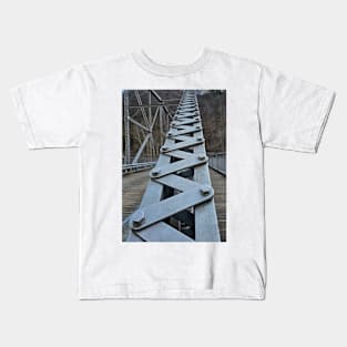 Bridge in West Virginia Kids T-Shirt